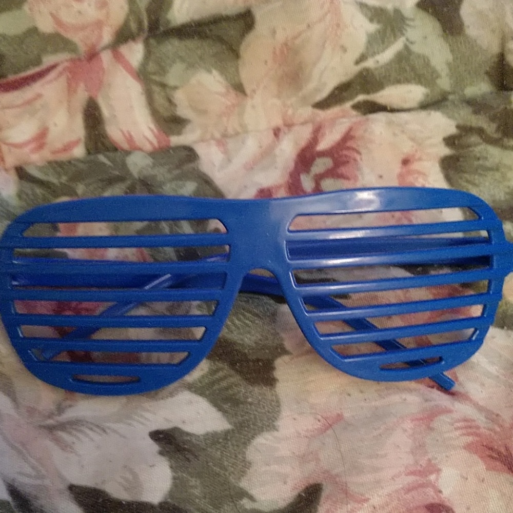 Blue Shuttershades